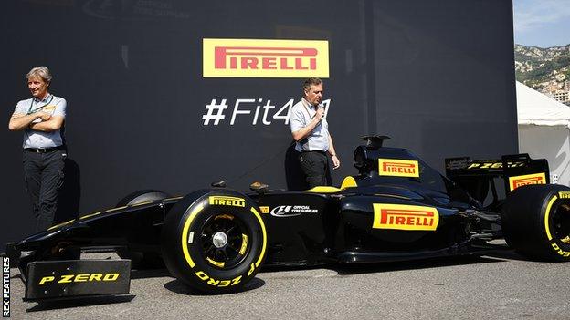 Pirelli tyres