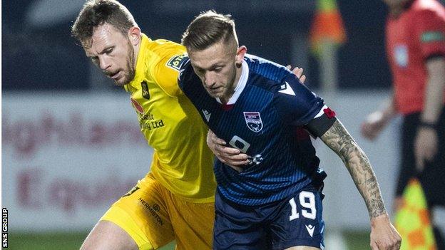 In a game of few standouts, Devlin's work rate down the flanks was impressive and he netted the all important equaliser