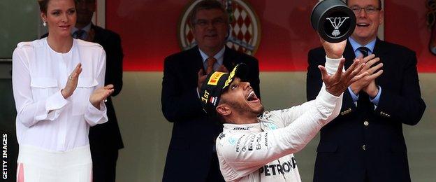 Mercedes F1 driver Lewis Hamilton