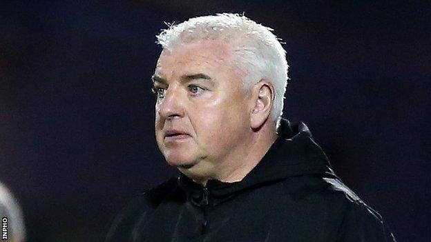 Gavin Dykes was previously in charge of youth development at Sligo Rovers