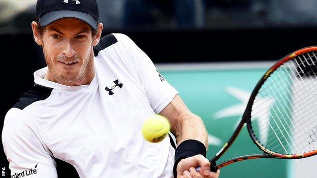 Andy Murray reaches Italian Open final