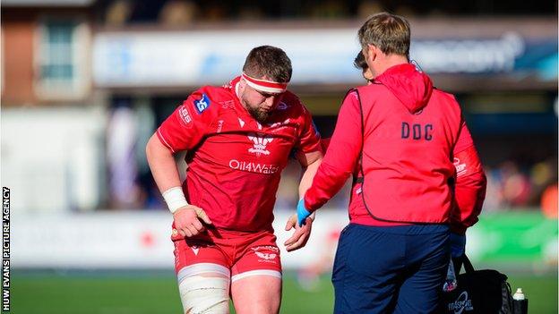 Prop Wyn Jones has won 43 caps for Wales and was a 2021 British and Irish Lions Test player in South Africa