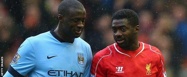 Yaya and Kolo Toure