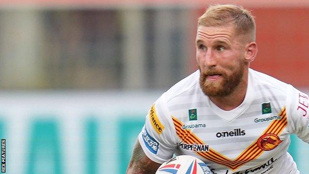 Catalans Dragons full-back Sam Tomkins has now been named in the Super League Dream Team for the sixth time