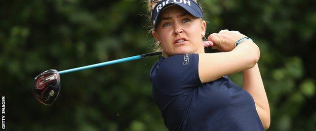 Charley Hull