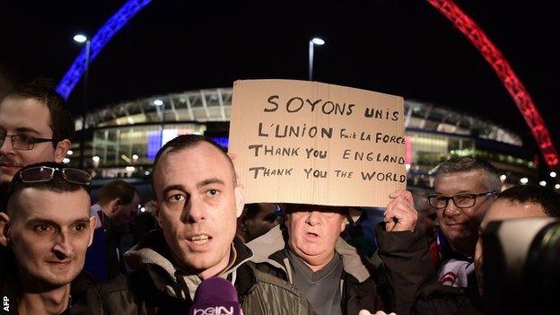 French fans