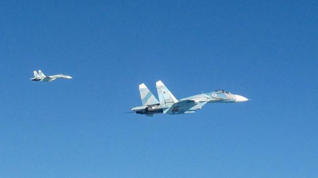 RAF Lossiemouth Pilots Intercepted 50 Russian Aircraft - BBC News