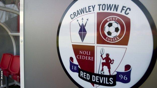 Crawley Town badge