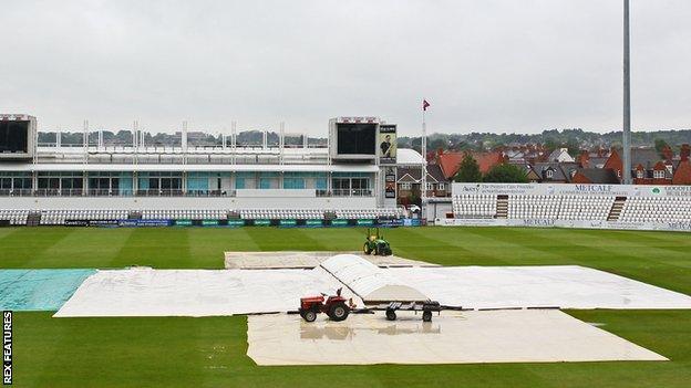 Wet Wantage Road