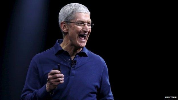 Apple boss Tim Cook