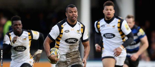 Kurtley Beale