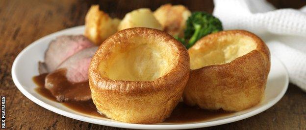 Yorkshire pudding