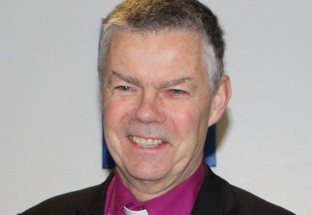 The Right Reverend Richard Frith