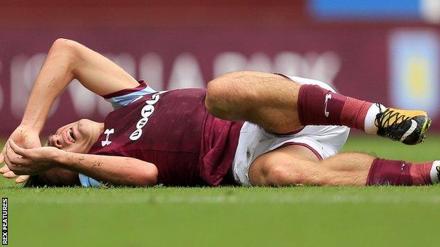 Jack Grealish injured