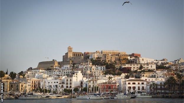 Ibiza town