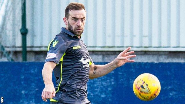 Queen of the South forward James McFadden