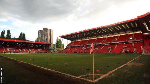 Charlton Athletic's The Valley