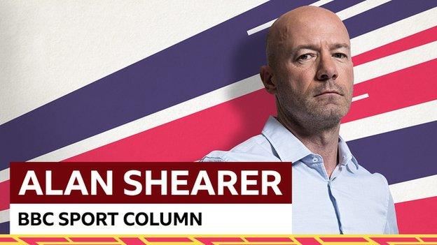 Alan Shearer column