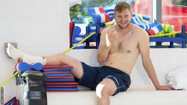 Scotland fly-half Finn Russell