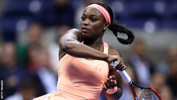 Sloane Stephens