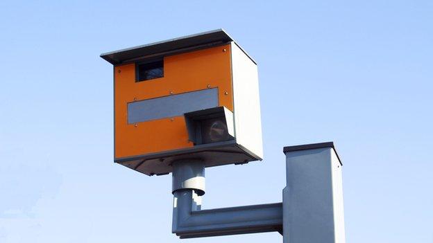 speed camera