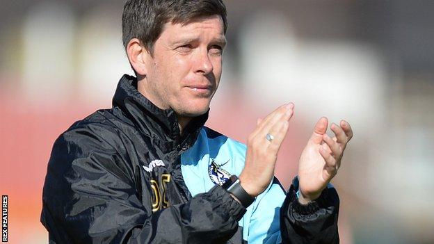 Darrell Clarke