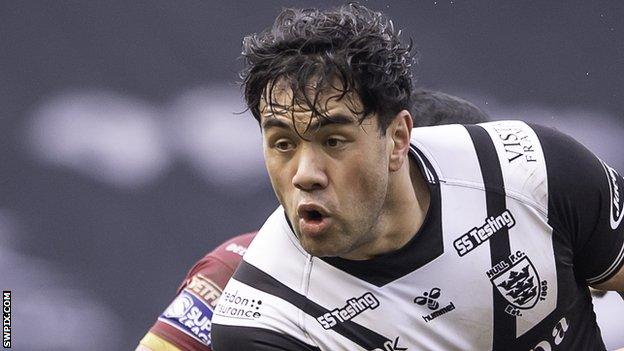 Andre Savelio joined Hull FC from Brisbane Broncos in 2019