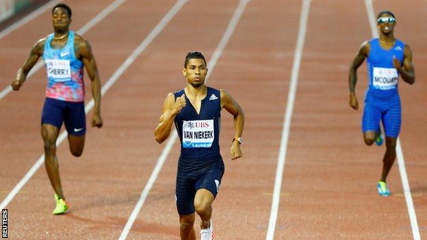 Wayde van Niekerk