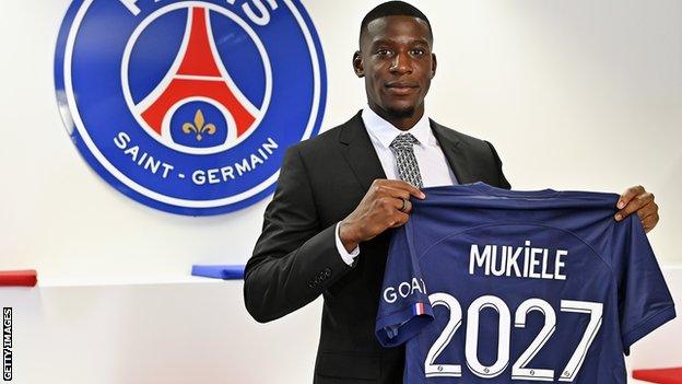 PSG new signing Nordi Mukiele