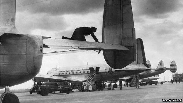 Heathrow Airport 1946