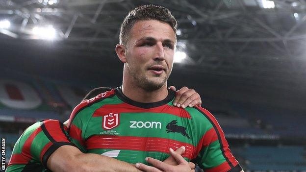 Sam Burgess