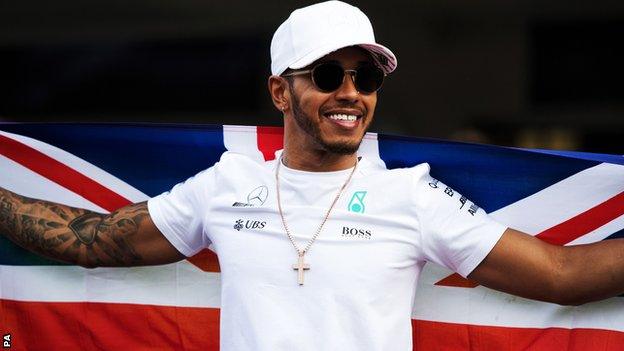 Lewis Hamilton