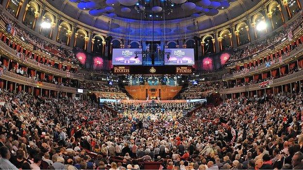 BBC Proms at the Royal Albert Hall