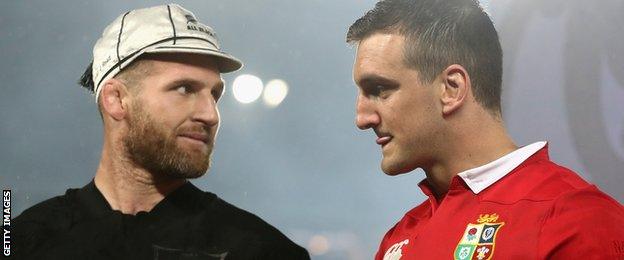 Kieran Read and Sam Warburton