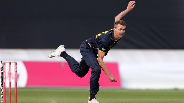 Veteran Glamorgan bowler Michael Hogan will retire at the end of the season