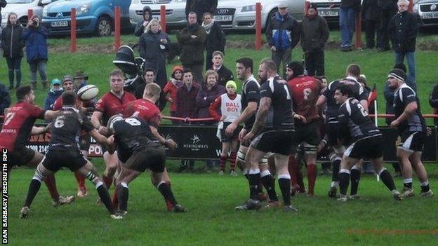 Launceston v Redruth