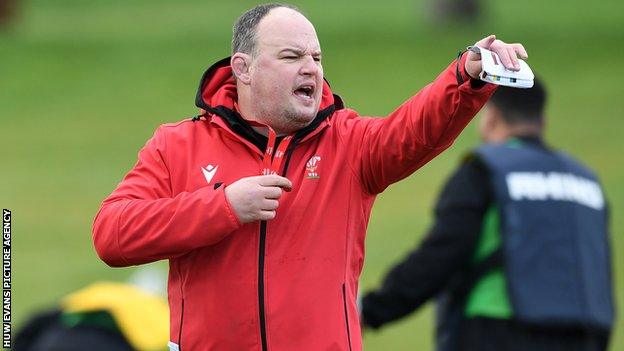 Gareth Williams replaced Sam Warburton in Wayne Pivac's Wales backroom staff