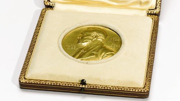 Nobel Prize medal for medicine