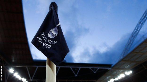 Tottenham flag