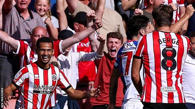 Iliman Ndiaye has now scored three goals this season for Sheffield United