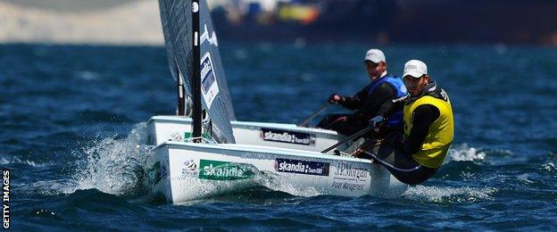 Ben Ainslie & Giles Scott