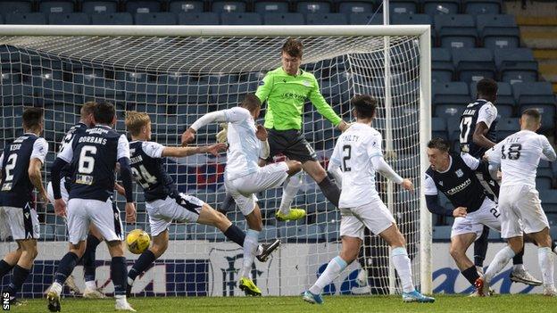 Frankie Musonda's goal came with four minutes left at Dens Park