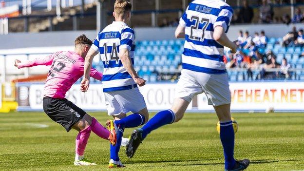 Roddy MacGregor goal v Morton