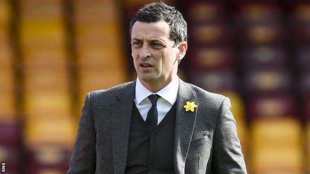 St Mirren boss Jack Ross