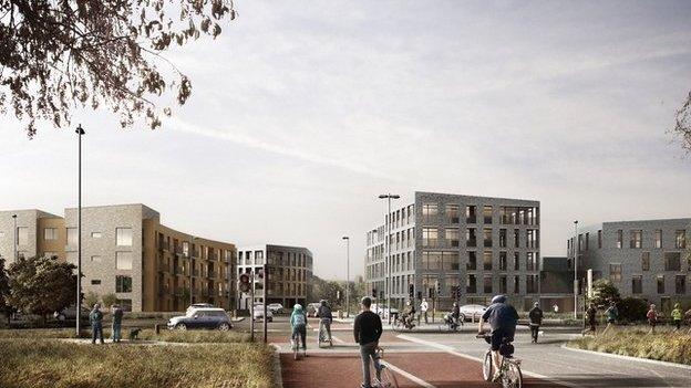 Barton Park housing development plan