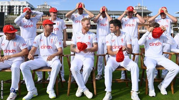 England Test team