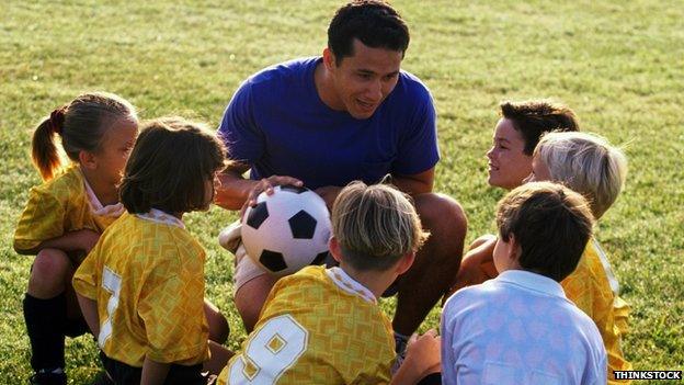 Football lesson