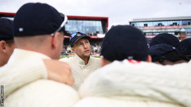 England captain Joe Root