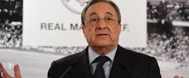 Florentino Perez