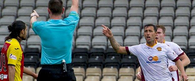 Scott McDonald (right) had an earlier goal ruled out for offside